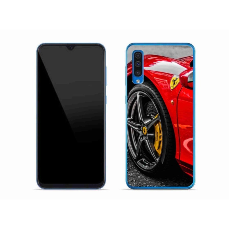 Zselés borítás mmCase Samsung Galaxy A50 - autó 1