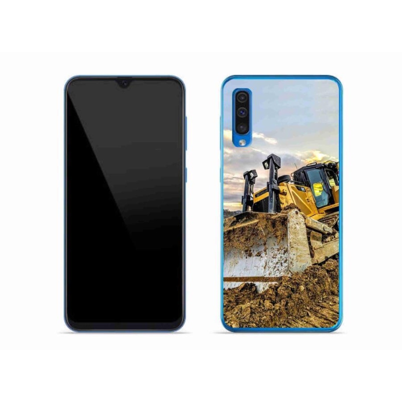 Zselés borítás mmCase Samsung Galaxy A50 készülékhez - digger