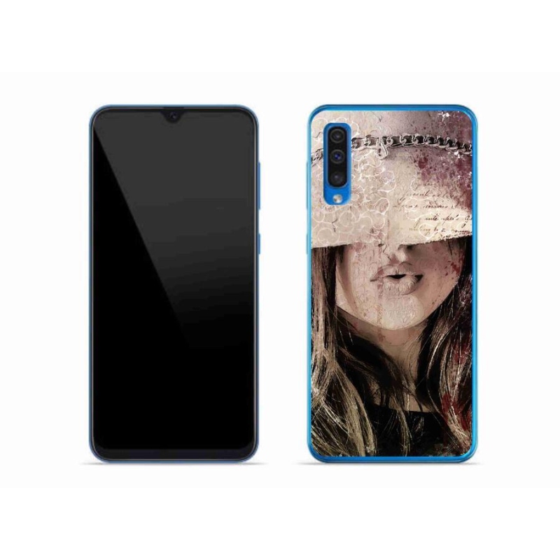 Gél védőhuzat mmCase Samsung Galaxy A50 - lányhoz