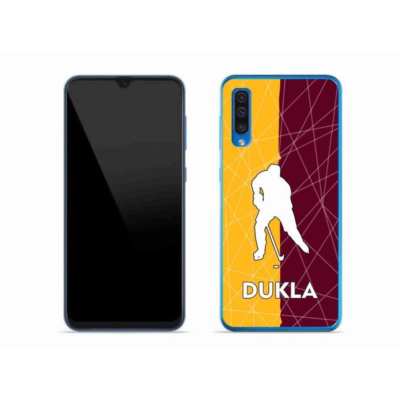 Gél védőhuzat mmCase Samsung Galaxy A50 készülékhez - Dukla