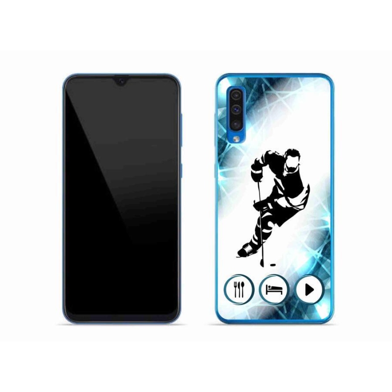 Gél védőhuzat mmCase Samsung Galaxy A50 - hoki 1