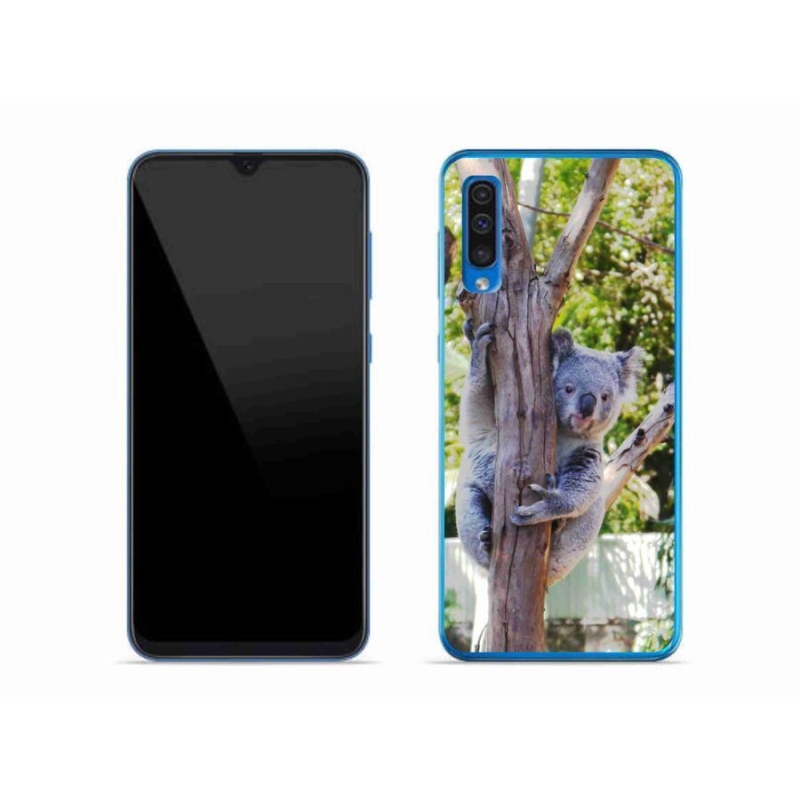 Gél védőhuzat mmCase Samsung Galaxy A50 készülékhez - koala