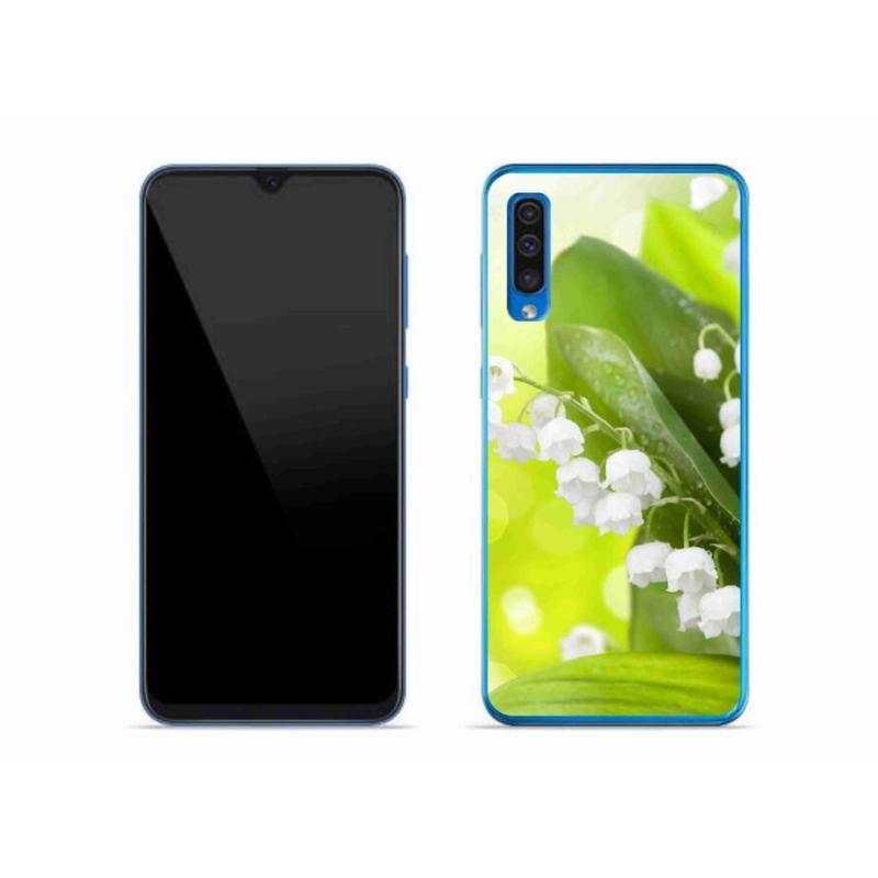 Gél borítás mmCase Samsung Galaxy A50 készülékhez - lily of the valley