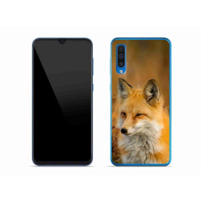 Gél védőhuzat mmCase Samsung Galaxy A50 készülékhez - róka