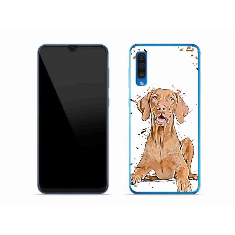 Gél védőhuzat mmCase Samsung Galaxy A50 - maďar
