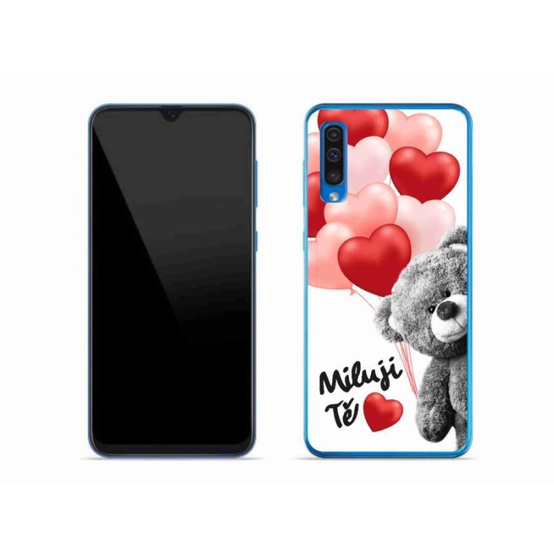Gél borító mmCase Samsung Galaxy A50 - I love you - Gél borító mmCase Samsung Galaxy A50 - I love you
