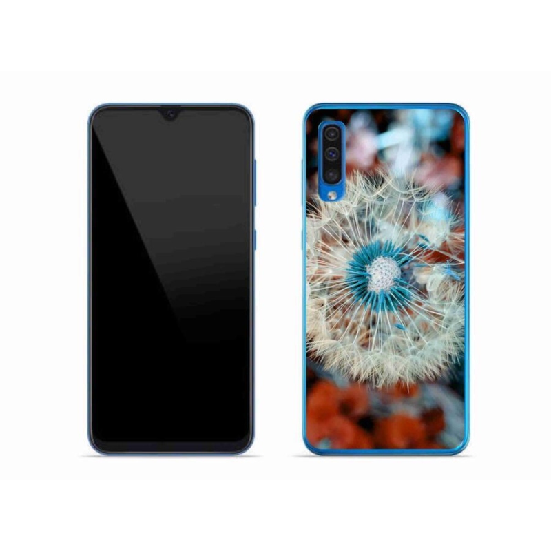 Zselés borítás mmCase Samsung Galaxy A50 készülékhez - pitypang 1