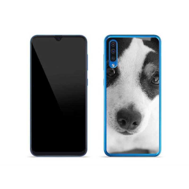 Zselés borítás mmCase Samsung Galaxy A50 készülékhez - kutya