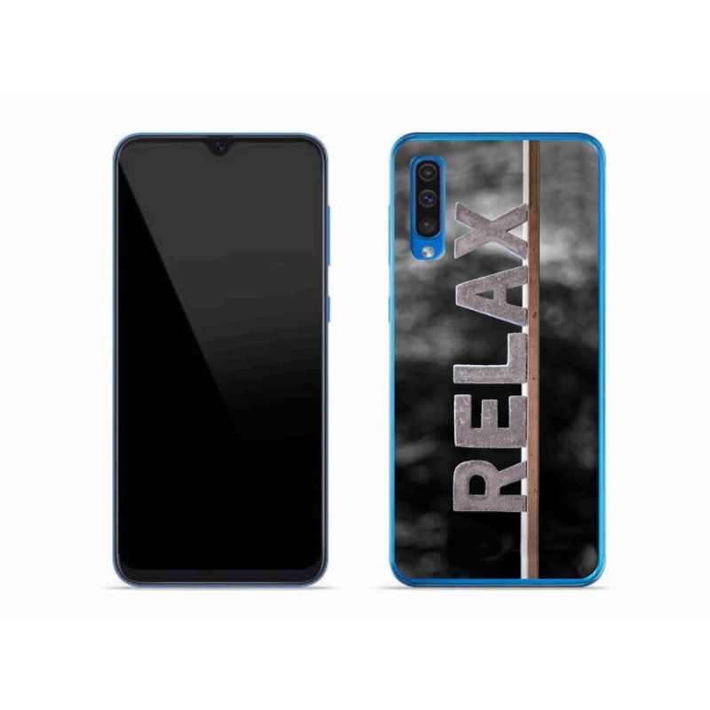 Zselés borítás mmCase Samsung Galaxy A50 - relax 1