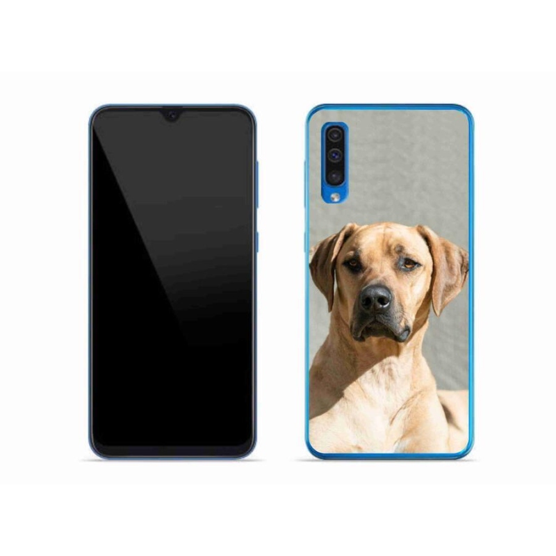 Zselés borítás mmCase Samsung Galaxy A50 készülékhez - ridgeback