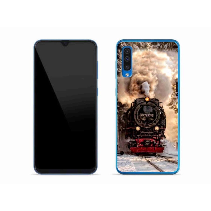 Zselés borítás mmCase Samsung Galaxy A50 - vonathoz