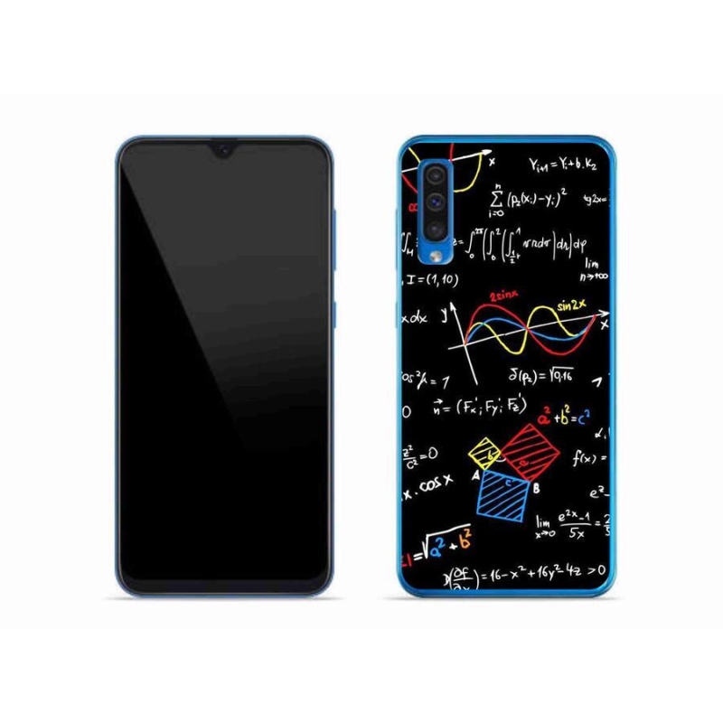 Zselés borítás mmCase Samsung Galaxy A50 készülékhez - minták