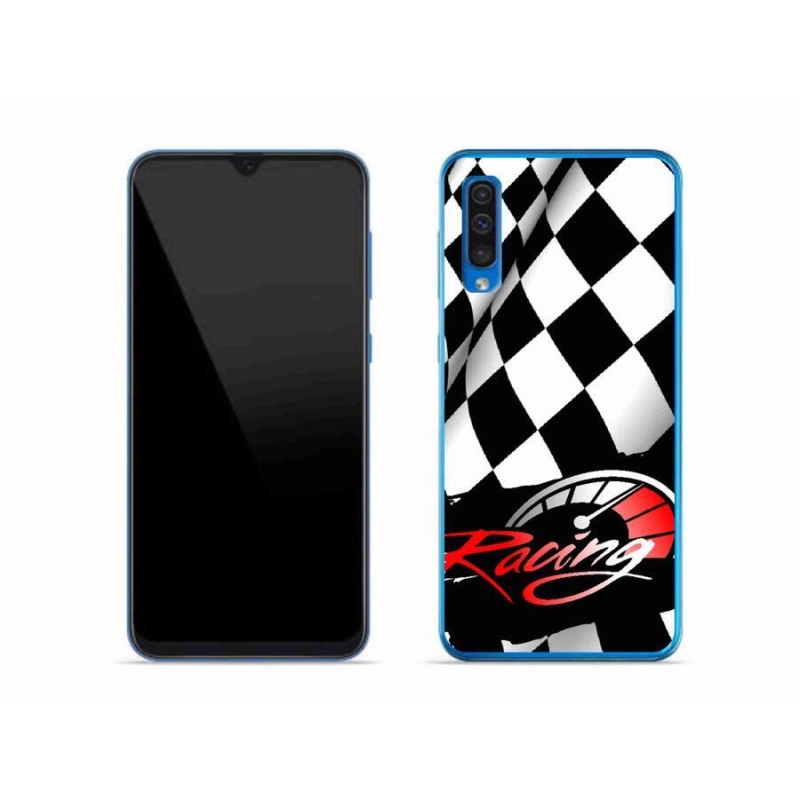 Gél borítás mmCase Samsung Galaxy A50 - versenyzéshez
