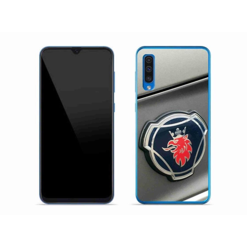 Gél védőburkolat mmCase Samsung Galaxy A50 - karakter 2