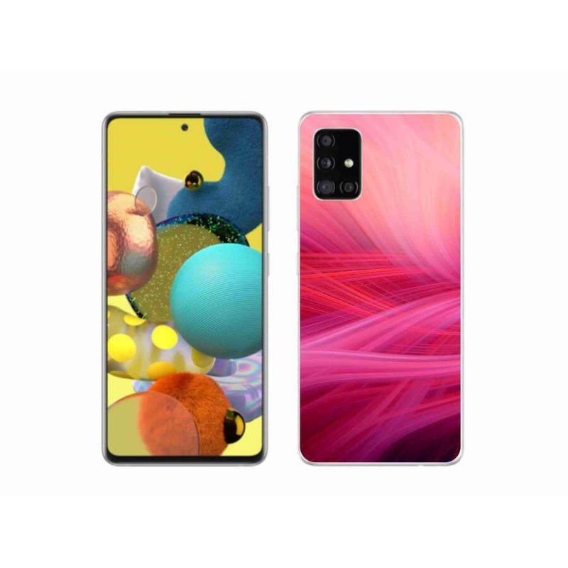 Zselés borítás mmCase Samsung Galaxy A51 5G - kivonat 13