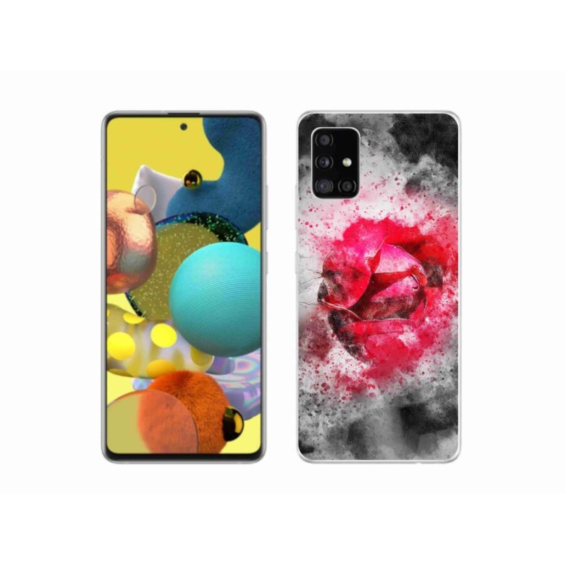 Gél borítás mmCase Samsung Galaxy A51 5G - kivonat 9