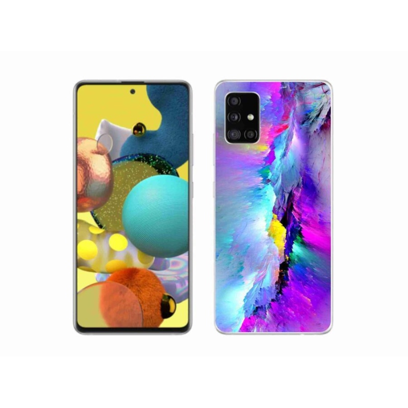 Zselés borítás mmCase Samsung Galaxy A51 5G - absztrakt