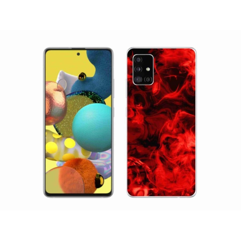 Zselés borítás mmCase Samsung Galaxy A51 5G - absztrakt minta 11