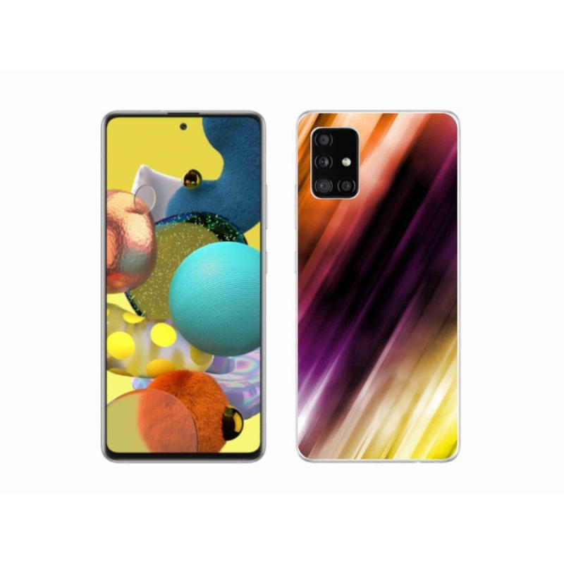 Zselés borítás mmCase Samsung Galaxy A51 5G - absztrakt minta 5