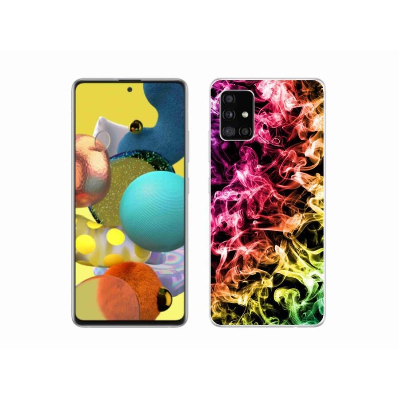 Gél borítás mmCase Samsung Galaxy A51 5G - absztrakt minta 6