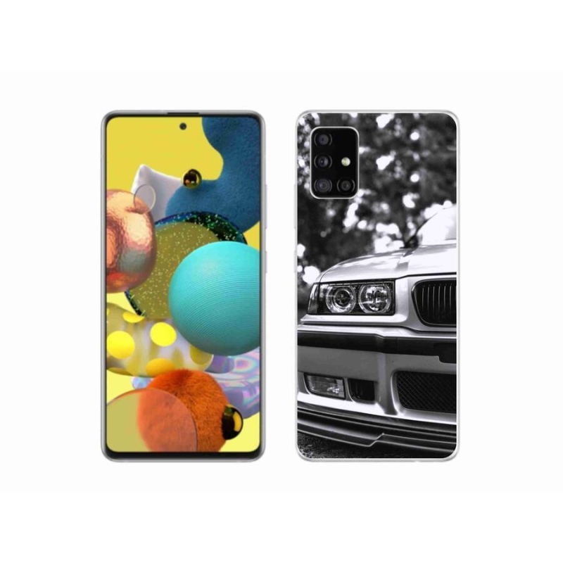 Gél borítás mmCase Samsung Galaxy A51 5G - autó 4