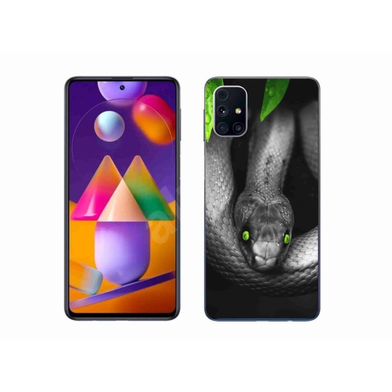 Gél védőburkolat mmCase Samsung Galaxy A51 5G - kígyó