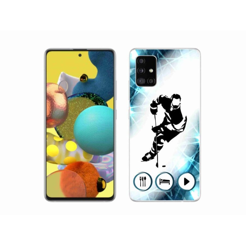 Gél védőburkolat mmCase Samsung Galaxy A51 5G - hoki 1