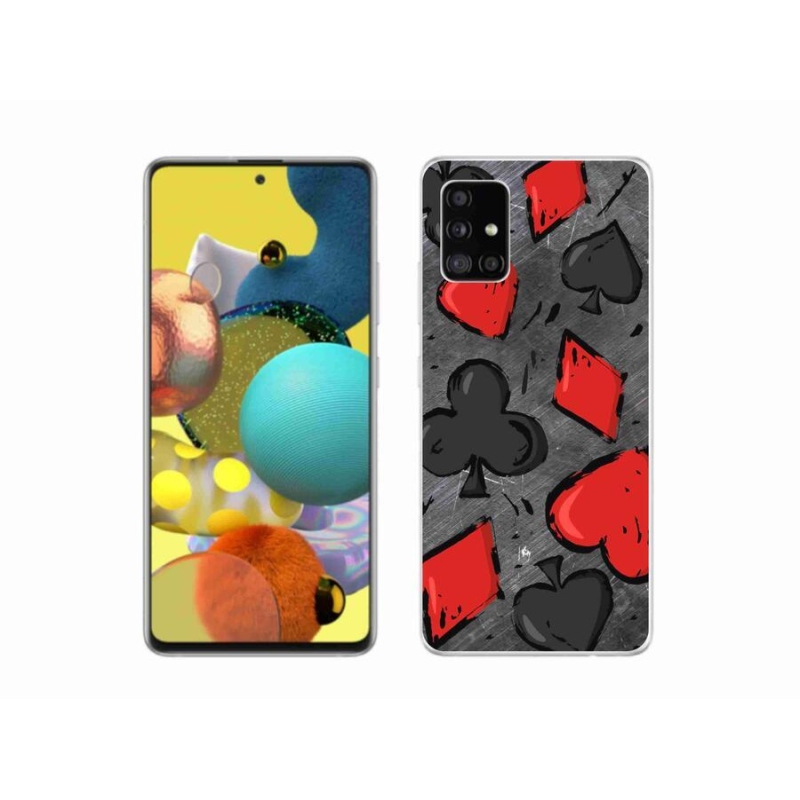 Zselés borítás mmCase Samsung Galaxy A51 5G - kártya 1