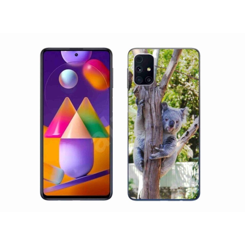 Zselés borítás mmCase Samsung Galaxy A51 5G - koala