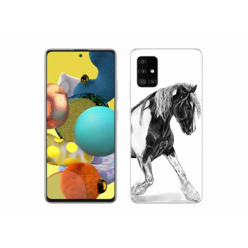 Zselés borítás mmCase Samsung Galaxy A51 5G - ló
