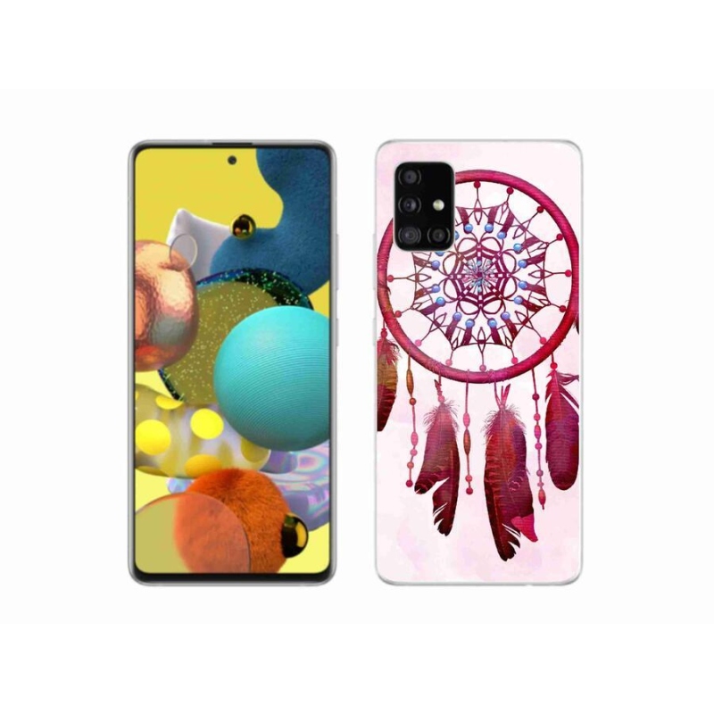 Gél borítás mmCase Samsung Galaxy A51 5G - álomfogó - Samsung Galaxy A51 5G számára