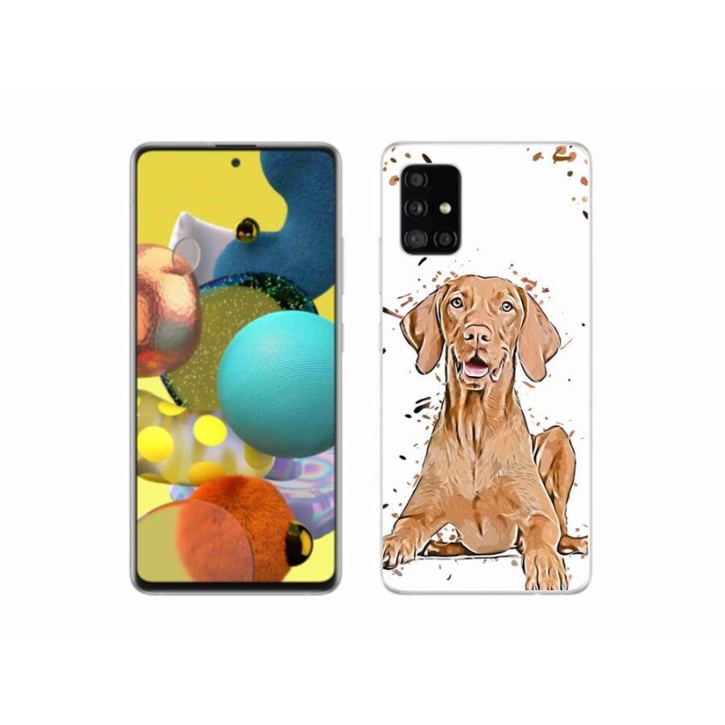 Zselés borítás mmCase Samsung Galaxy A51 5G - maďar