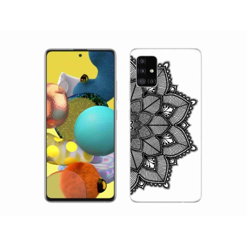 Gél védőhuzat mmCase Samsung Galaxy A51 5G - mandala