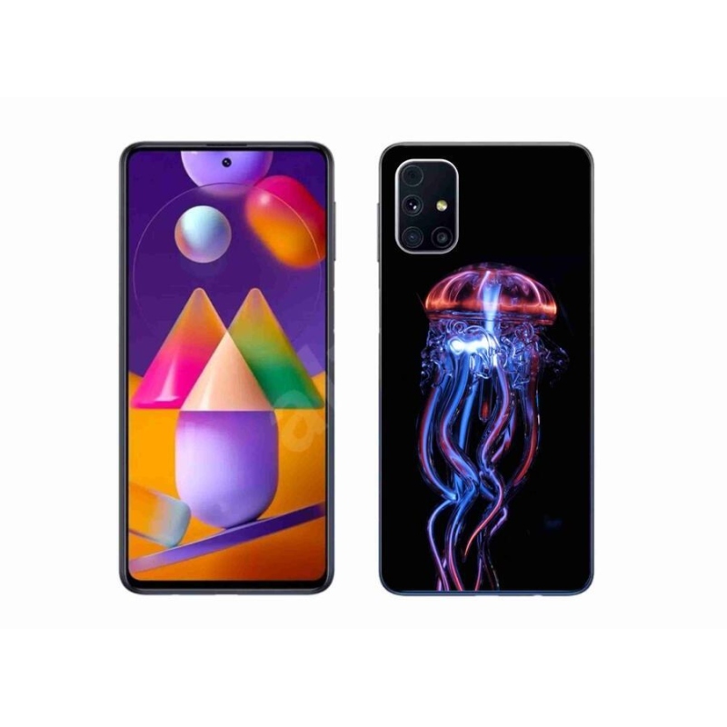 Zselés borítás mmCase Samsung Galaxy A51 5G - medúza