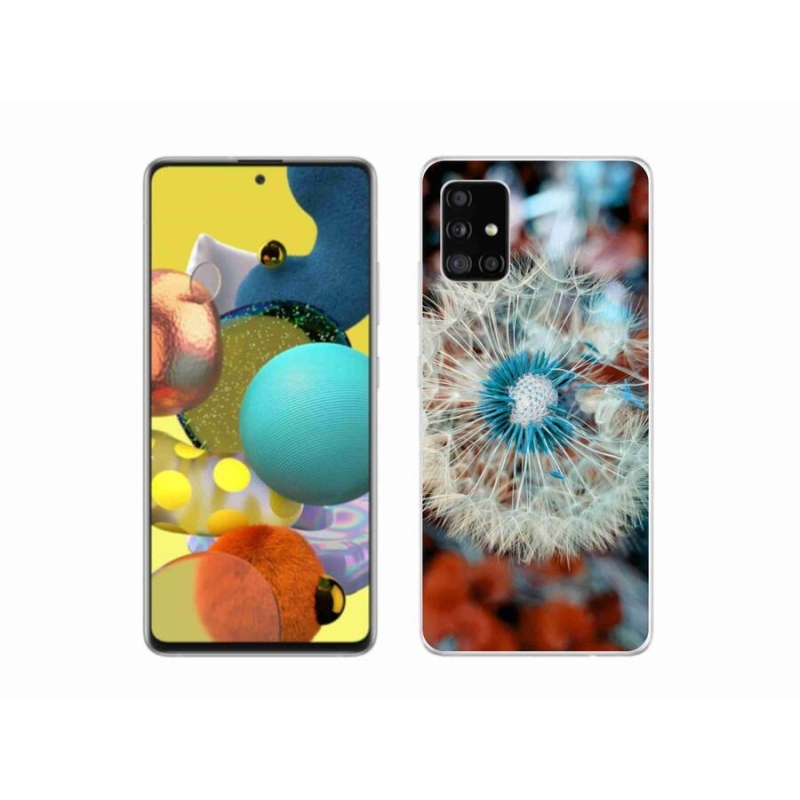 Gél védőhuzat mmCase Samsung Galaxy A51 5G - pitypang 1
