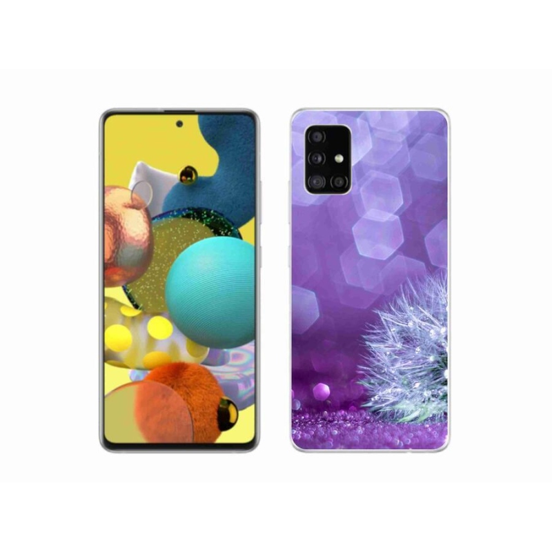 Zselés borítás mmCase Samsung Galaxy A51 5G - pitypang 2