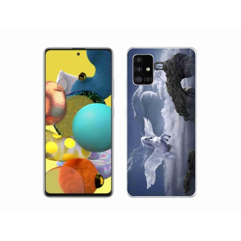 Zselés borítás mmCase Samsung Galaxy A51 5G - pegazus