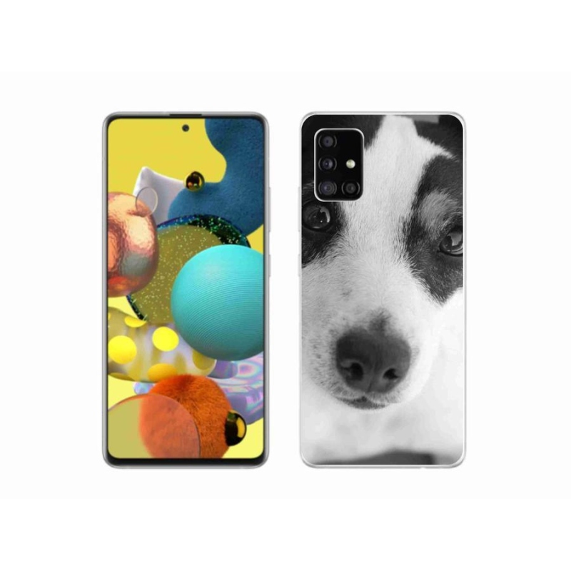 Gél védőhuzat mmCase Samsung Galaxy A51 5G - kutya