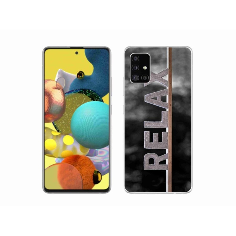 Zselés borítás mmCase Samsung Galaxy A51 5G - relax 1