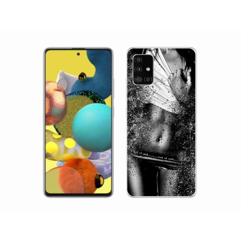 Gél borítás mmCase Samsung Galaxy A51 5G - szexi nő 1