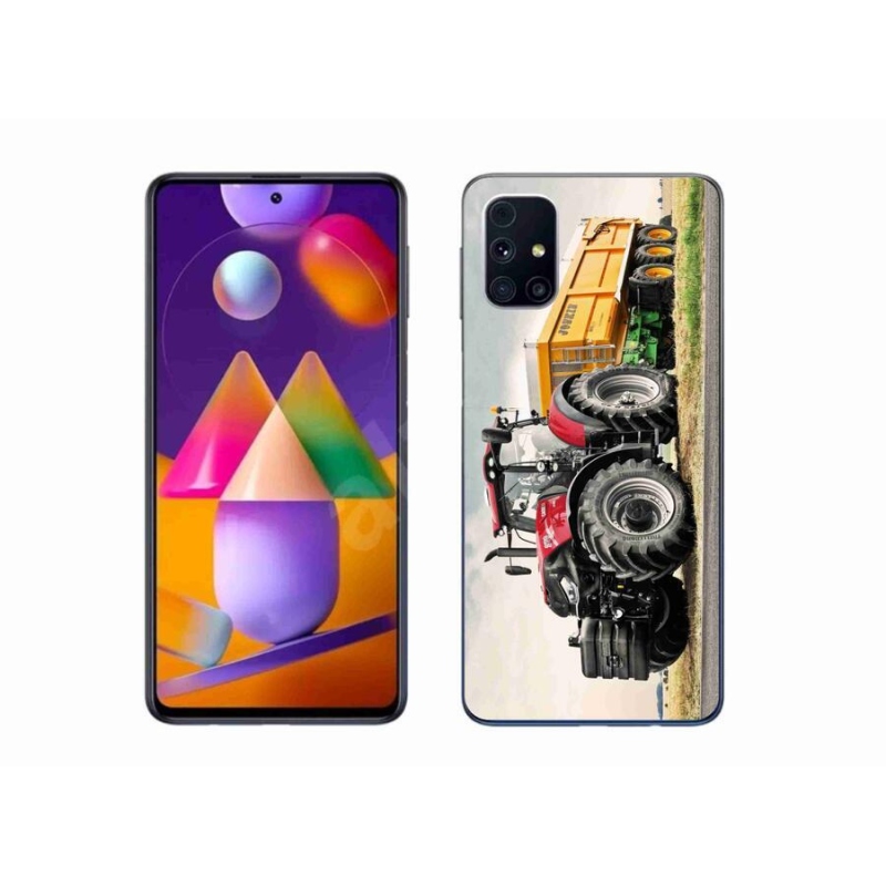 Gél védőhuzat mmCase Samsung Galaxy A51 5G - traktor 3