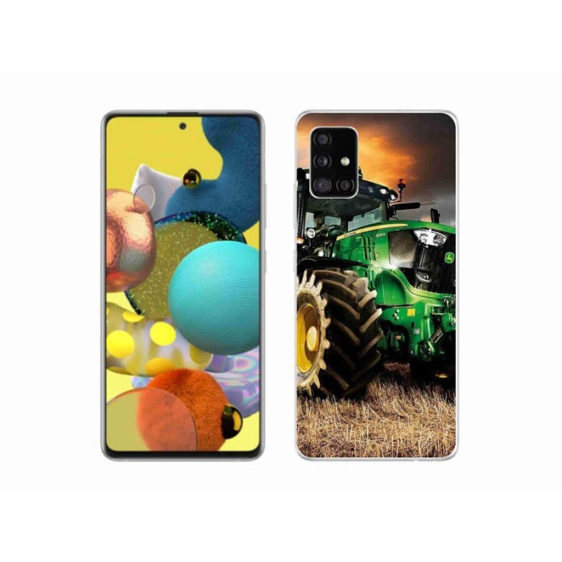 Gél borítás mmCase Samsung Galaxy A51 5G - traktorhoz