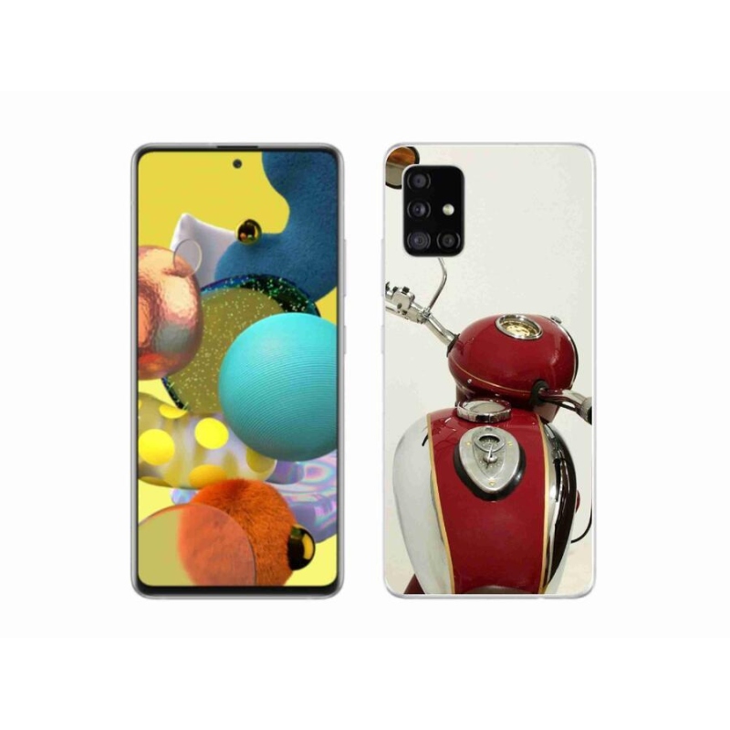 Gél védőburkolat mmCase Samsung Galaxy A51 5G - veterán
