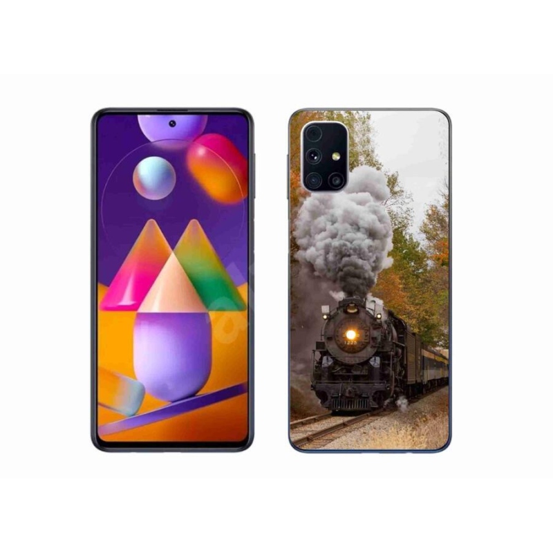 Zselés borítás mmCase Samsung Galaxy A51 5G - vonat 1