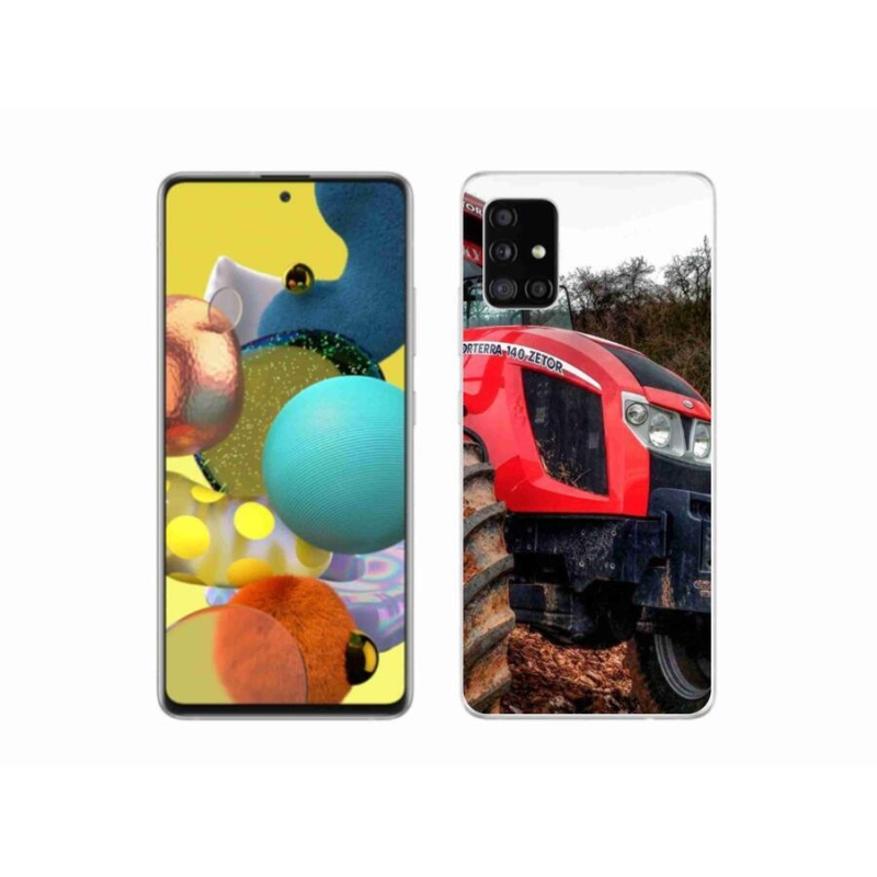 Zselés borítás mmCase Samsung Galaxy A51 5G készülékhez - zetor