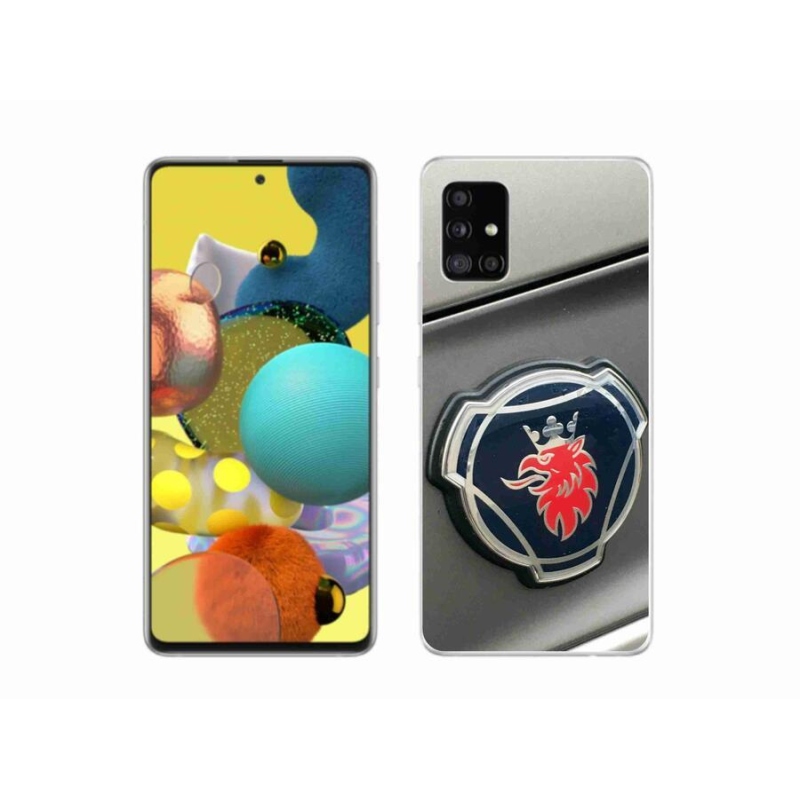 Gél védőburkolat mmCase Samsung Galaxy A51 5G - karakter 2