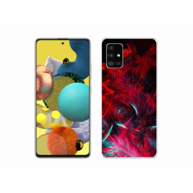 Zselés borítás mmCase Samsung Galaxy A51 - kivonat 16