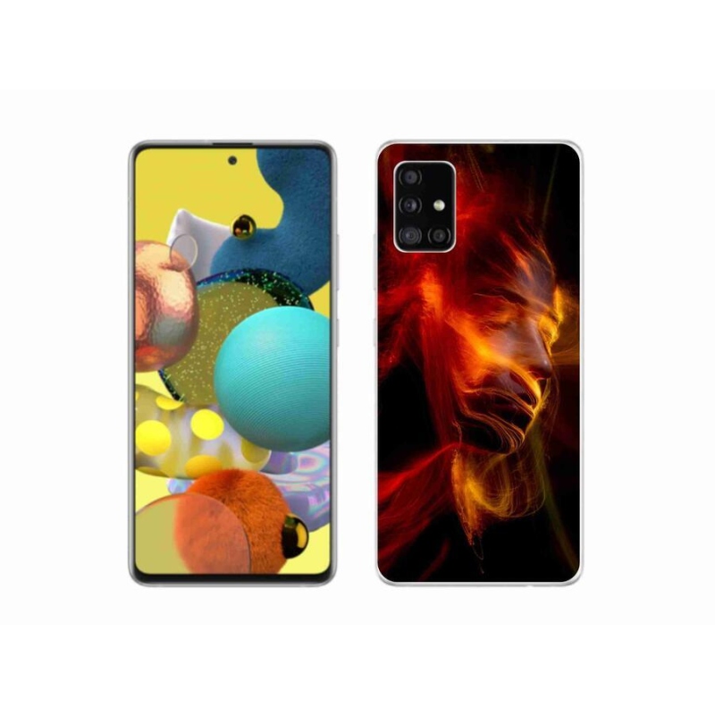 Gél borítás mmCase Samsung Galaxy A51 - absztrakt 18