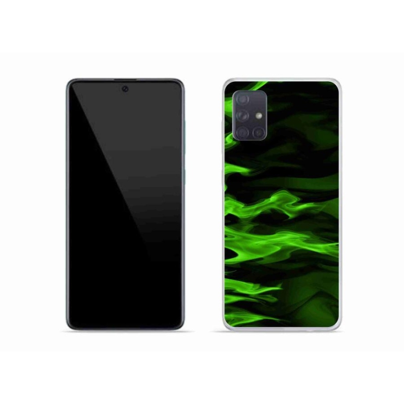Zselés borítás mmCase Samsung Galaxy A51 készülékhez - absztrakt minta 10