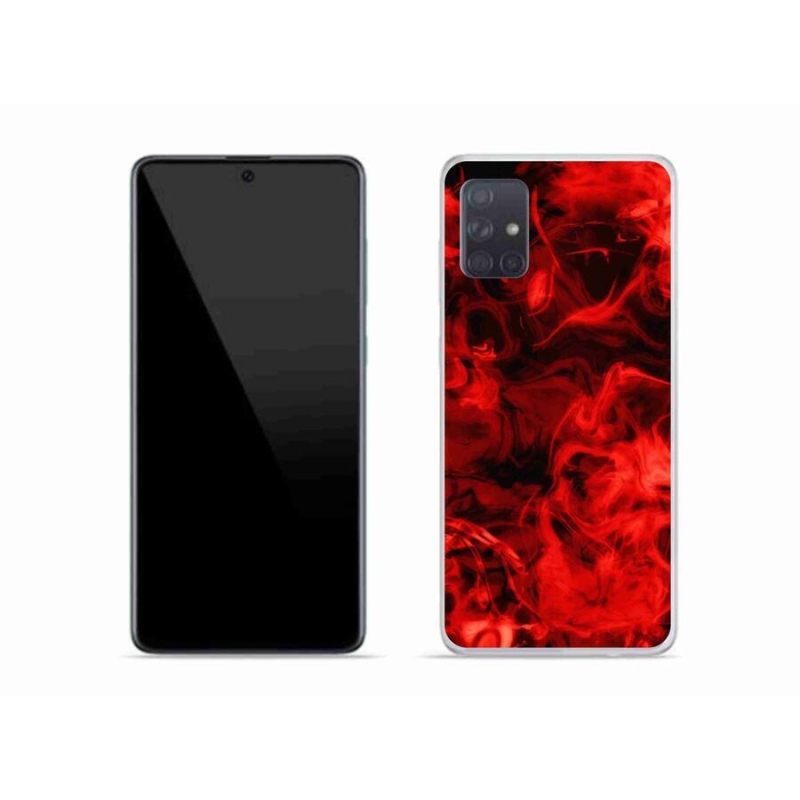 Gél borítás mmCase Samsung Galaxy A51 készülékhez - absztrakt minta 11
